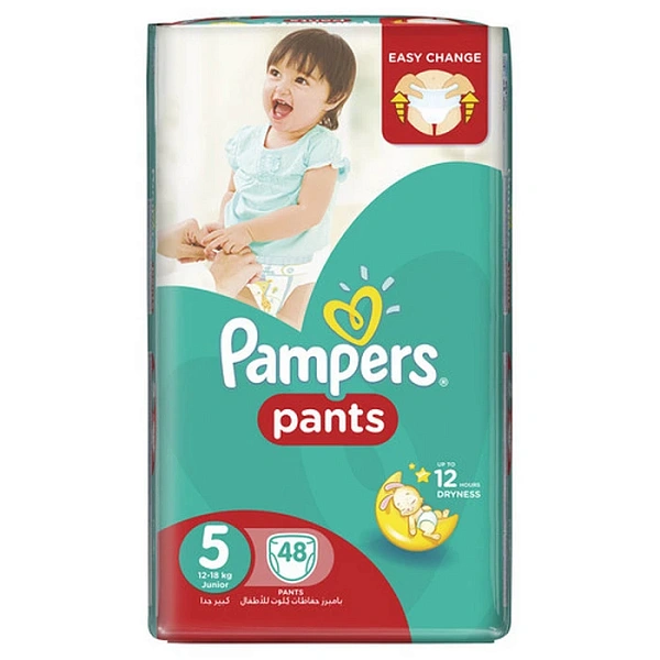 Pampers (5) JP Pants  N48