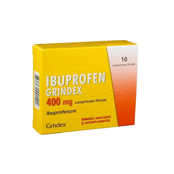 Ibuprofen 400mg comp. film. N10