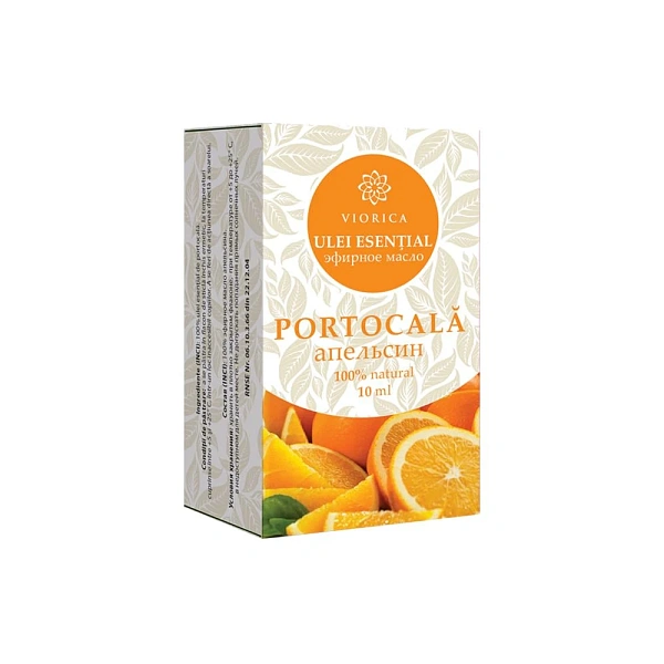 Viorica Ulei esential de Portocala 10ml