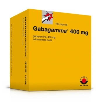 Gabagamma 400mg caps. N100 (!)
