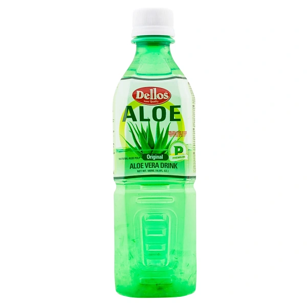 Băutură Aloe Vera negazată cu lamie 500ml