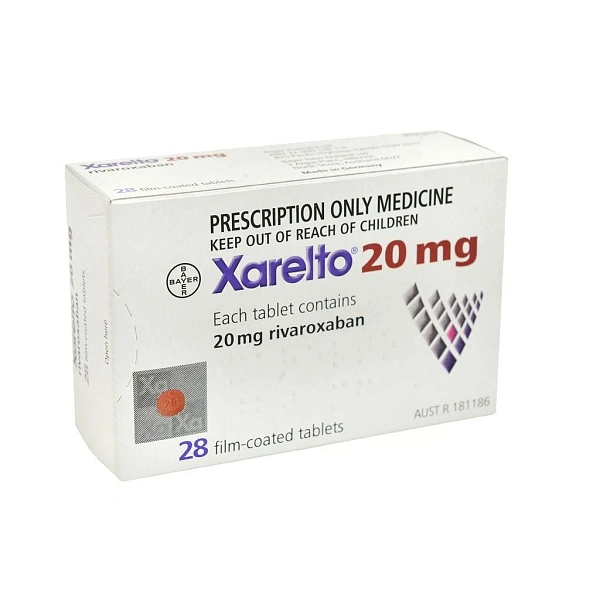 Xarelto 20mg comp. film. N28