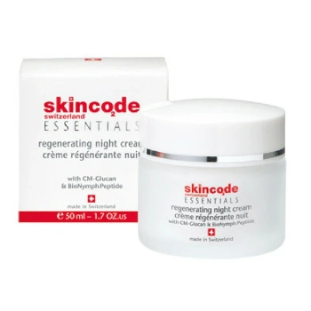 Skincode Essentials  Cremă regenerantă de noapte