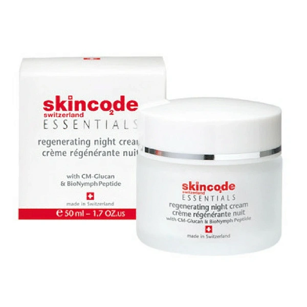 Skincode Essentials  Cremă regenerantă de noapte Skincode Essentials  Cremă regenerantă de noapte