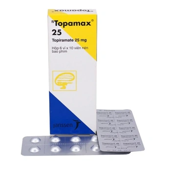 Topamax 25mg caps. N 60