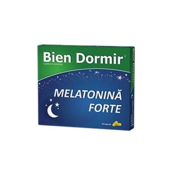 SBA Bien Dormir+Melatonina Forte caps. N10