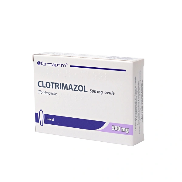 Clotrimazol 500mg ovule Clotrimazol 500mg ovule
