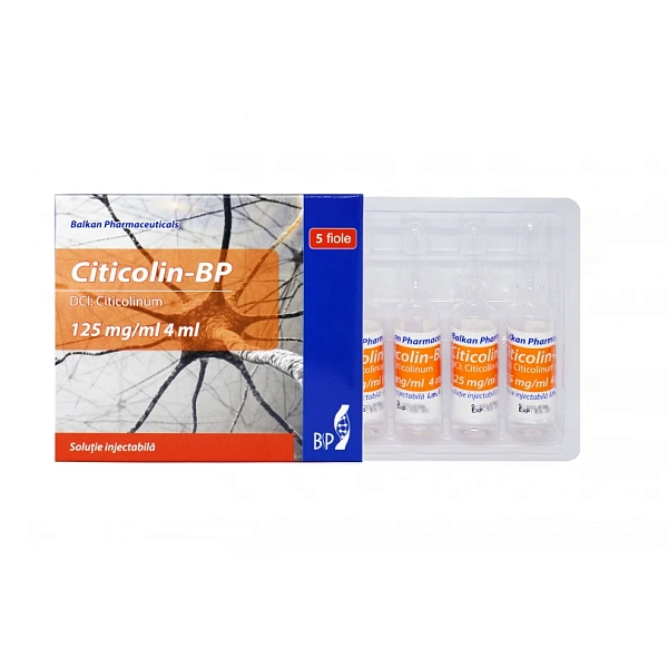 Citicolin-BP 125 mg/ml sol.inj 4 ml N5