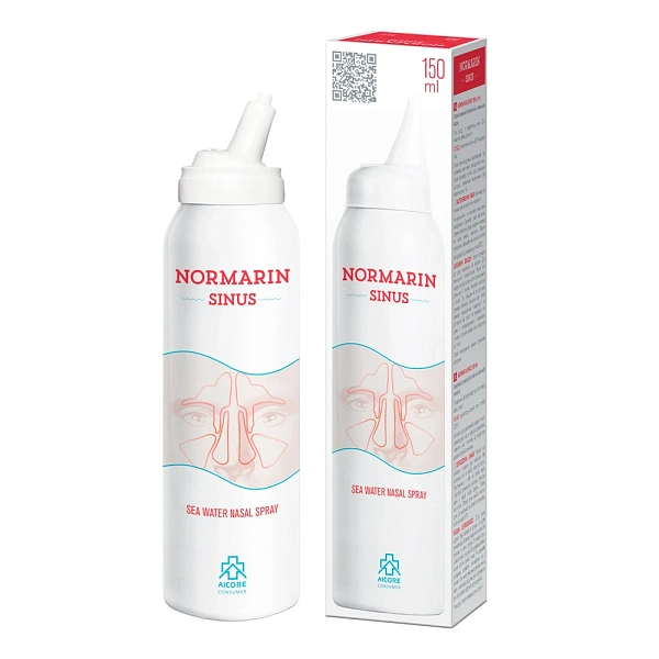 Normarin Sinus spray nazal 150ml 