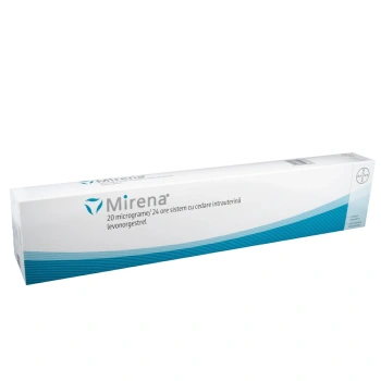 Mirena 52mg 20mcg/24ore sist.cu ced.intraut N1