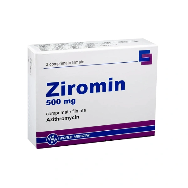 Ziromin 500mg comp. N3 Ziromin 500mg comp. N3