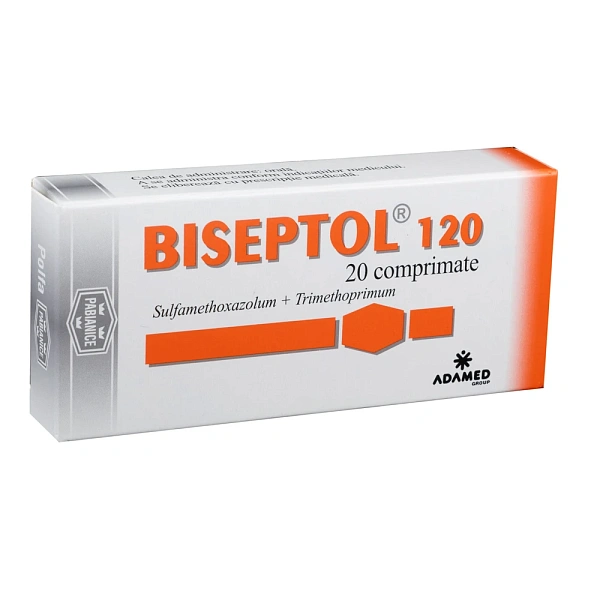Biseptol 120mg comp. N20 Biseptol 120mg comp. N20