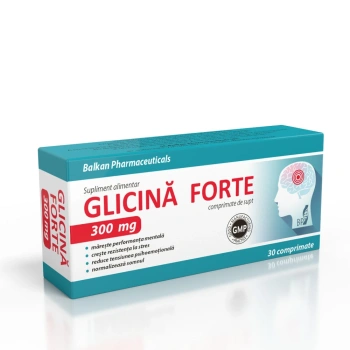 Glicina Forte 300mg comp.N30