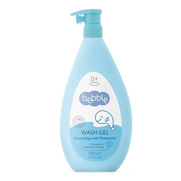 Bebble Gel de duș pentru copii, 0+, 400ml