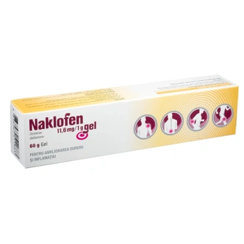 Naklofen 60g gel 