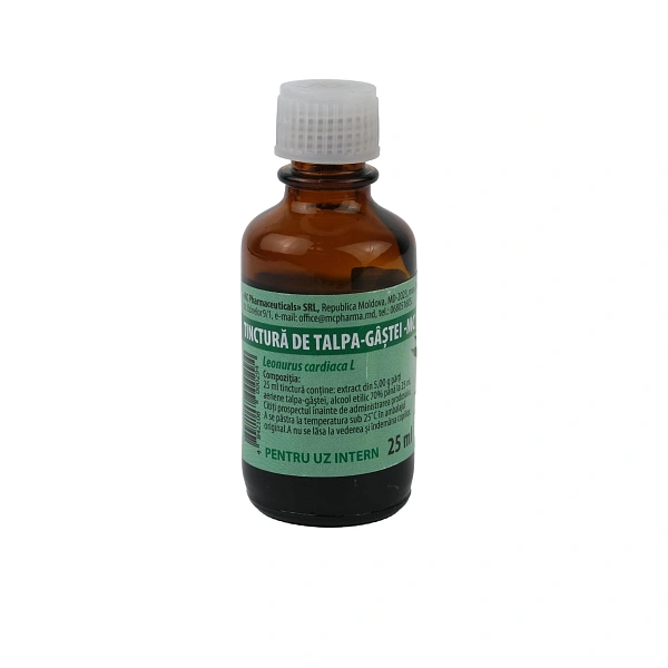 Talpa gâștei  –MC 25ml. Tinctură N1