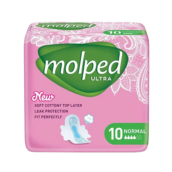Absorbante Molped Normal Deo Floral N10 (*4)