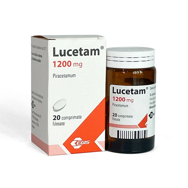 Lucetam 1200mg comp. film. N20