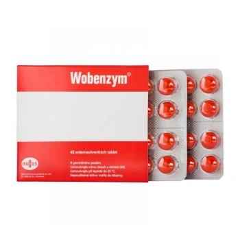 Wobenzym comp. gastr. N40 