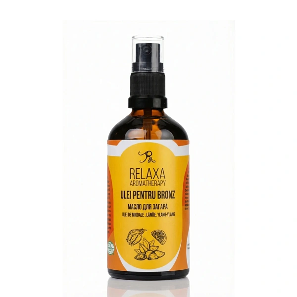 Relaxa Ulei pentru bronz 100ml