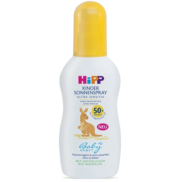 Hipp 9646 Babysanft Sun Spray 150ml SPF 50+