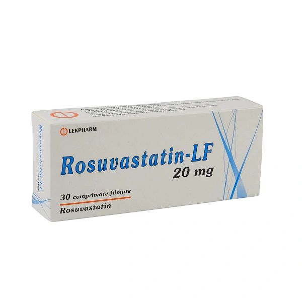 Rosuvastatin-LF 20mg comp.film. N10x3 Rosuvastatin-LF 20mg comp.film. N10x3