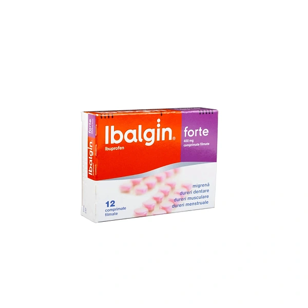 Ibalgin Forte 400mg comp. film. N12 
