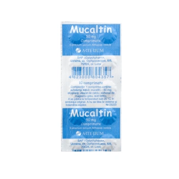 Mucaltin 50mg comp. N10 