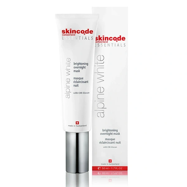 Skincode Essentials Alpine White mască pentru faţă Skincode Essentials Alpine White mască pentru faţă