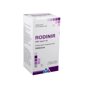 Rodinir 250mg/5ml 60ml pulb. susp. orala N1