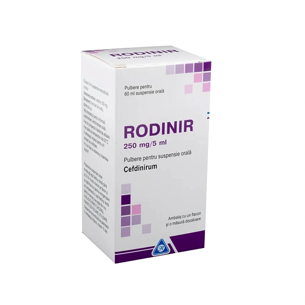 Rodinir 250mg/5ml 60ml pulb. susp. orala N1 Rodinir 250mg/5ml 60ml pulb. susp. orala N1
