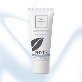 PHYTS Fluid hidratant 24H, zi/noapte, pentru ten normal/combinat 40ml