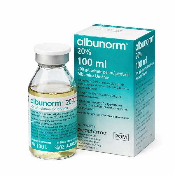 Albunorm 20% sol.perf. 100ml N1