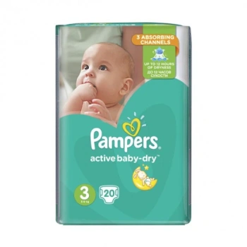 Pampers (3) RC Midi N20