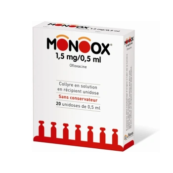 MONOOX Monodoze 1,5mg/0,5ml 0,5ml pic.oft., sol. N20