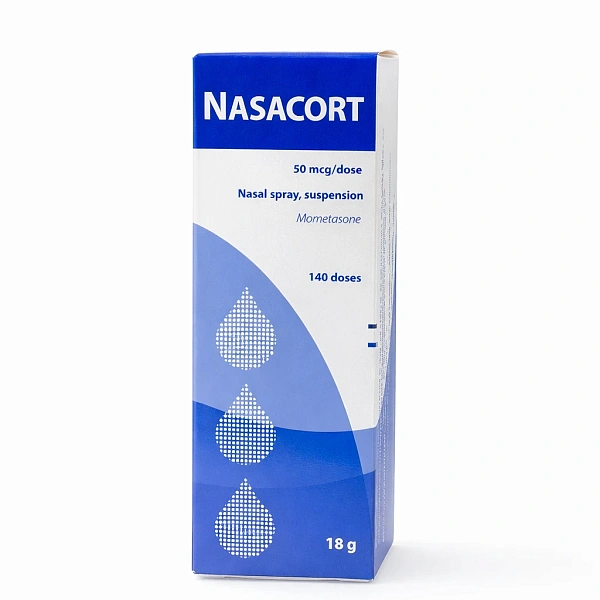 Nasacort 50mcg/doza 140doze spray nazal, susp. N1