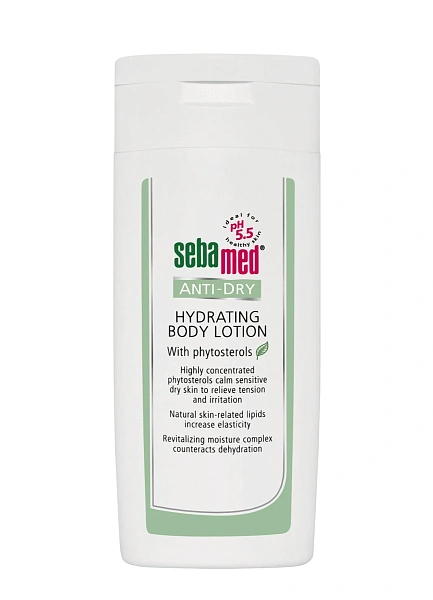 Sebamed Anti Dry Loțiune pentru corp cu fitosteroli pentru pielea uscată, 200ml  Sebamed Anti Dry Loțiune pentru corp cu fitosteroli pentru pielea uscată, 200ml