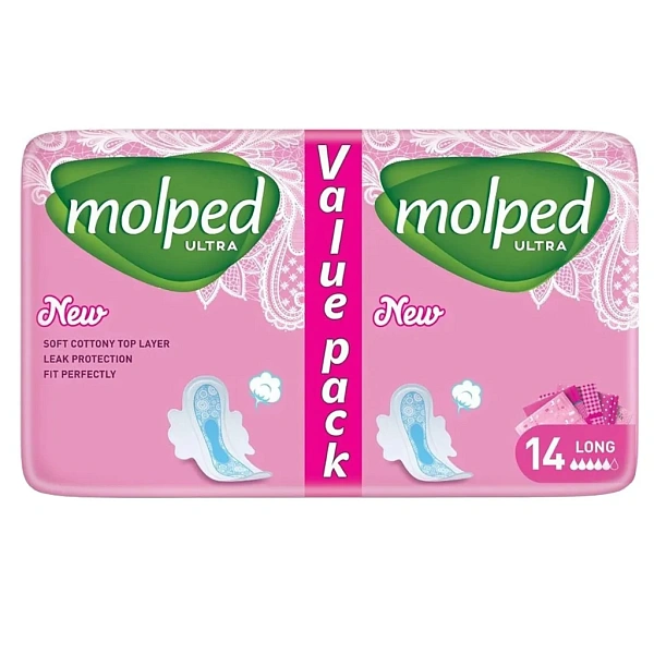 Absorbante Molped Ultra Long N14 (*5)