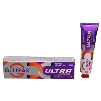 GLURAX Ultra cremă adezivă pentru proteză dentară 40g N1