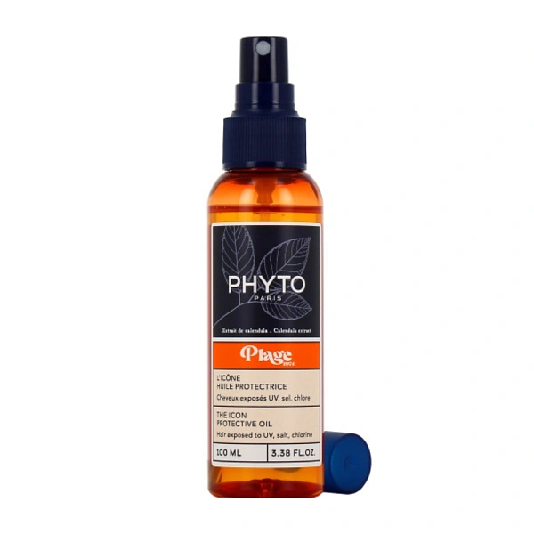 PHYTO Plage Ulei pentru păr cu protecție solară, 100ml PHYTO Plage Ulei pentru păr cu protecție solară, 100ml