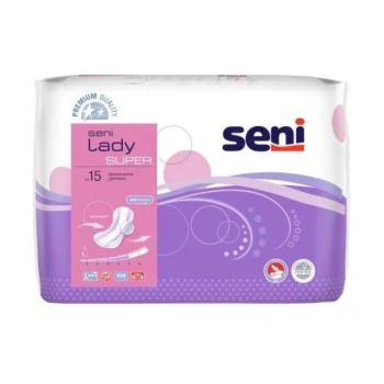 Seni Lady absorb. urologice Super N15