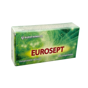Eurosept 500mg comp. de supt N20 