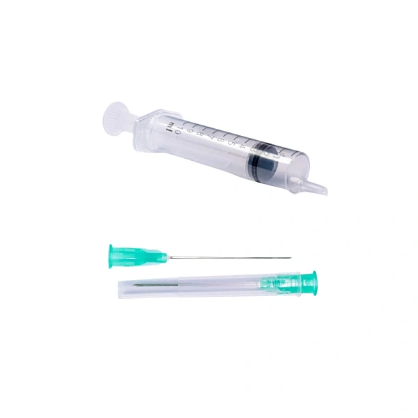 Seringa 10ml 3 componente, 21Gx1 1/2