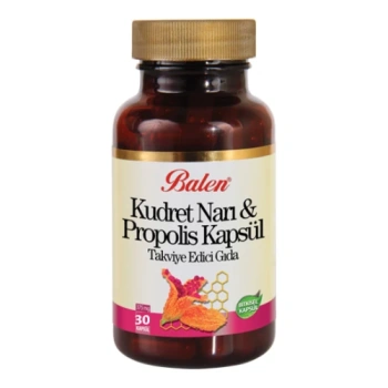 Balen Pepene amar & Propolis (antacid natural) capsule N30