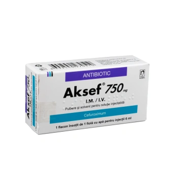 Aksef 750mg pulb.+solv.sol.inj N1