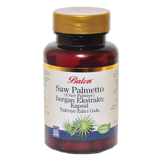 Balen Saw Palmetto caps. N60 (sanatatea prostatei) Balen Saw Palmetto caps. N60 (sanatatea prostatei)