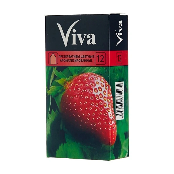 Prezervative Viva N12 Color (colorate-aromate) Prezervative Viva N12 Color (colorate-aromate)