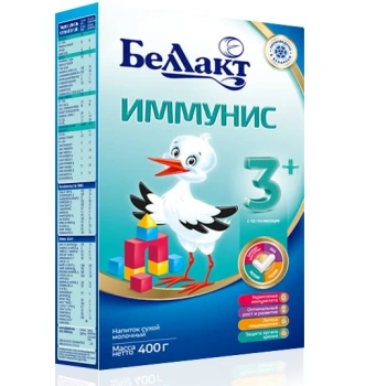 Bellact Imunis 3+ amestec de lapte 400g