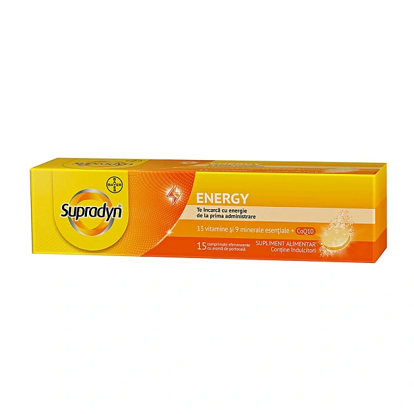 SBA Supradyn Energy coenzima Q10 comp. eff. N15