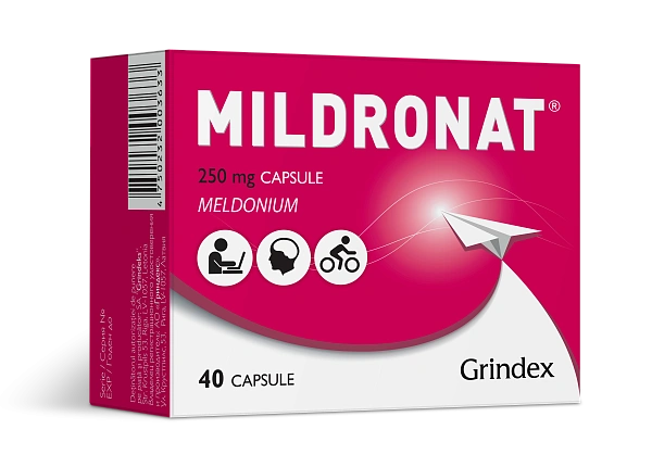 Mildronat 250mg caps. N40
